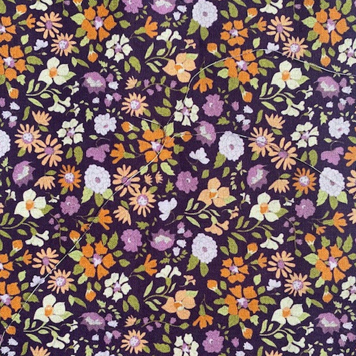 Bunte Blümchen – Stoffdetail