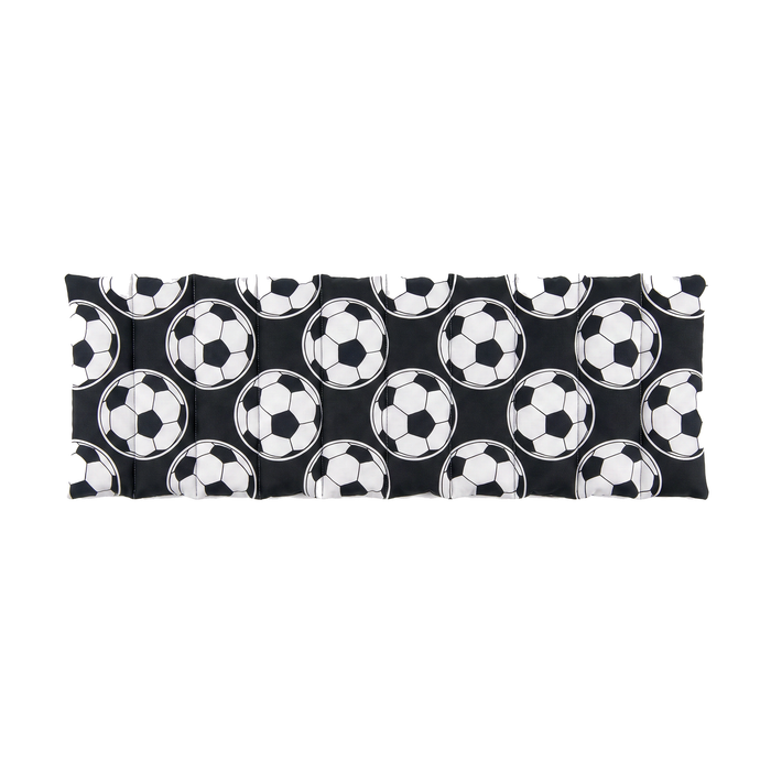 Langes Roggenkissen Fußball – Produktfoto