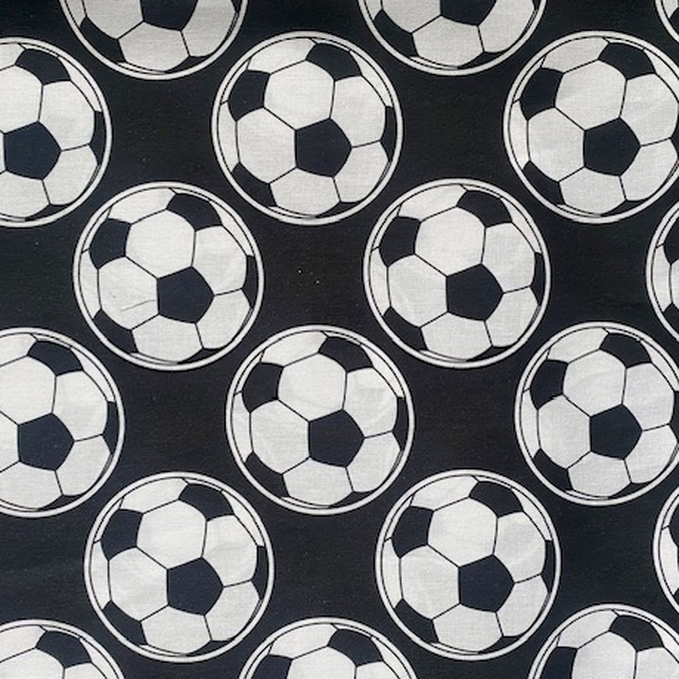 Fußball – Stoffdetail