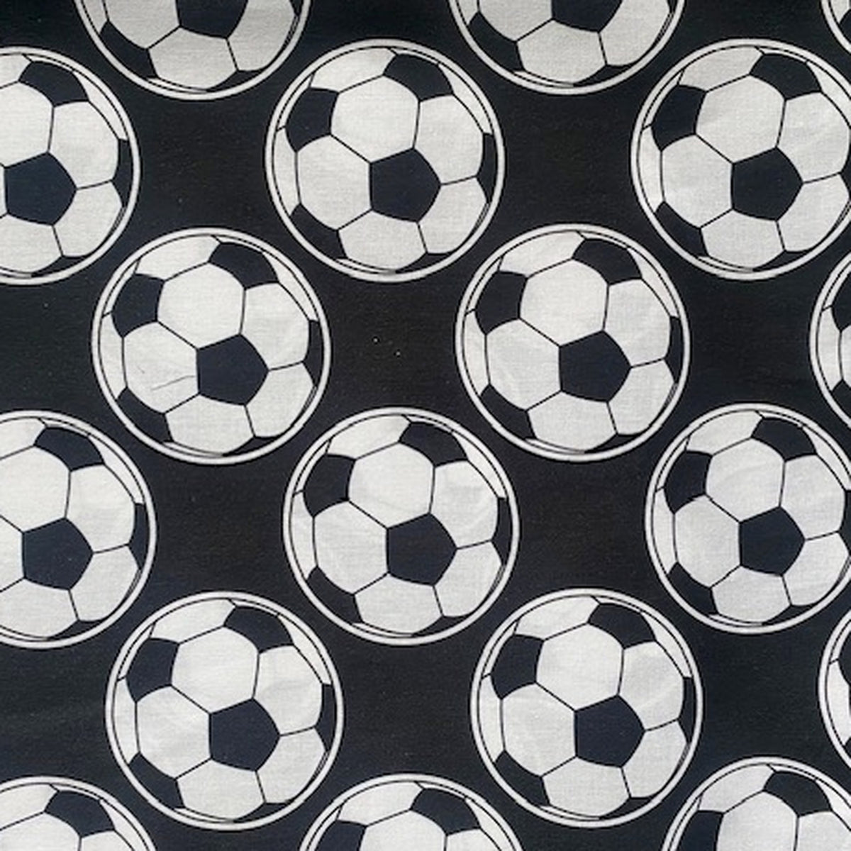 Fußball – Stoffdetail