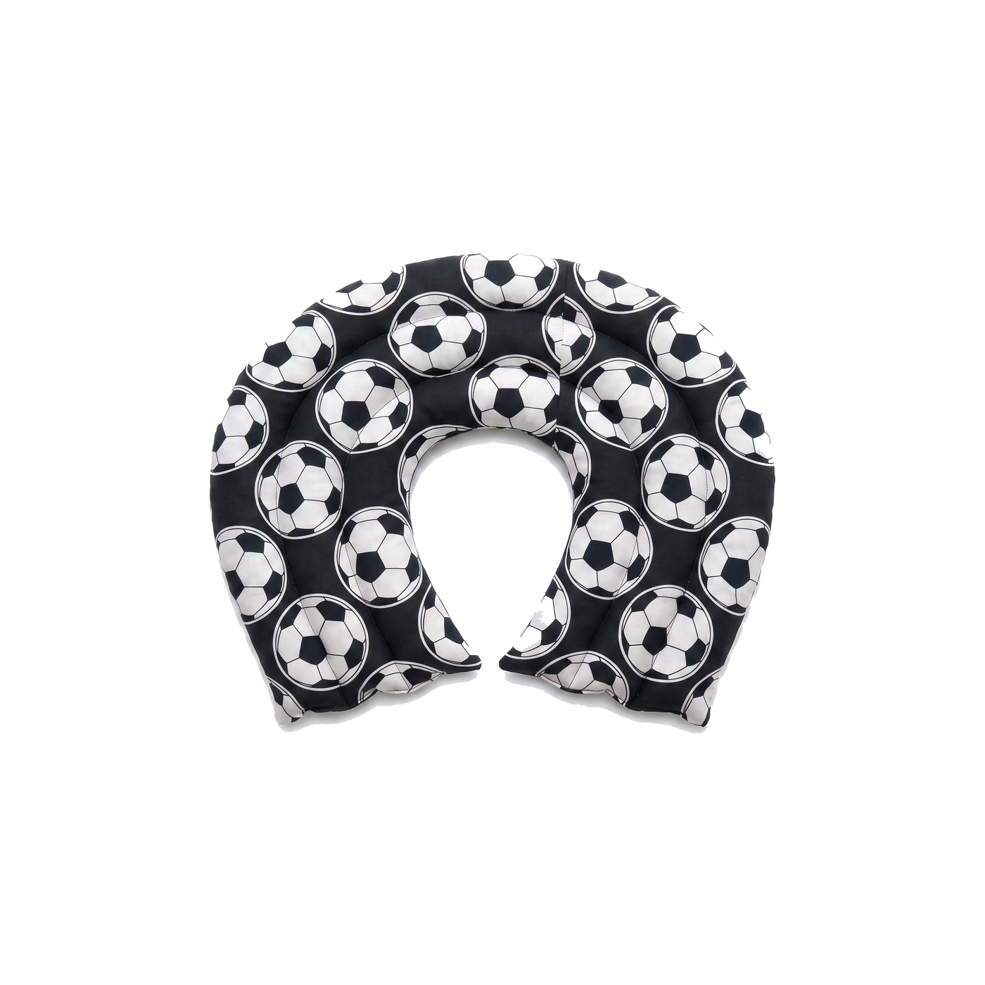 Schulter-Nackenkissen Fußball – Produktfoto