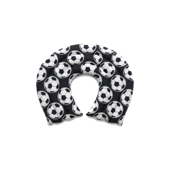 Schulter-Nackenkissen Fußball – Produktfoto
