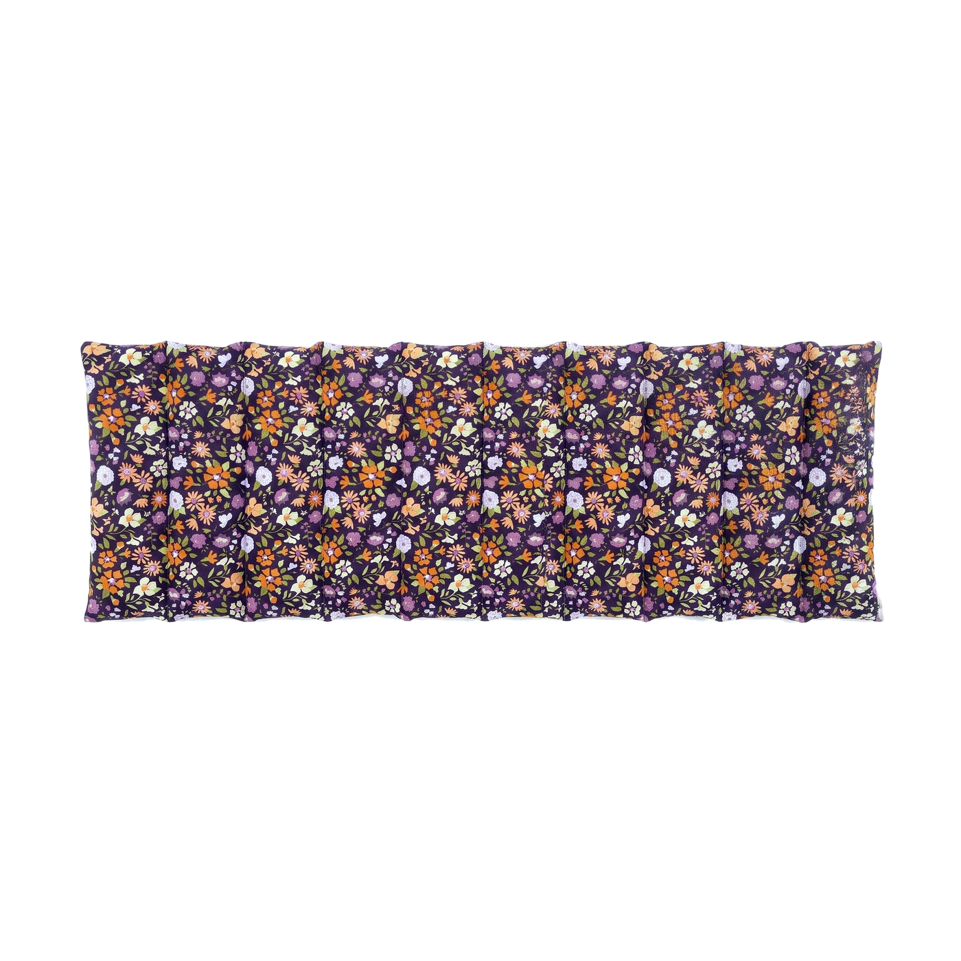 Langes Roggenkissen Bunte Blümchen – Produktfoto
