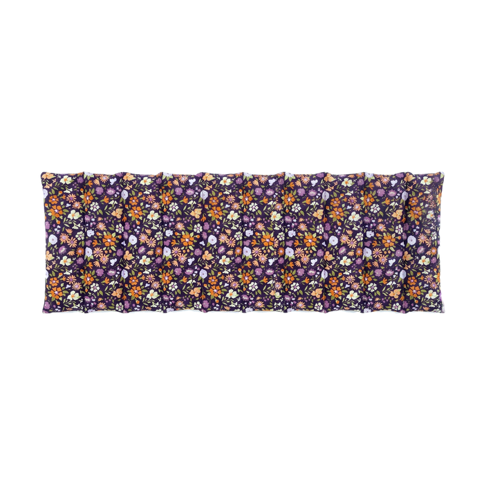 Langes Roggenkissen Bunte Blümchen – Produktfoto