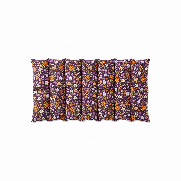 Großes Roggenkissen Bunte Blümchen – Produktfoto