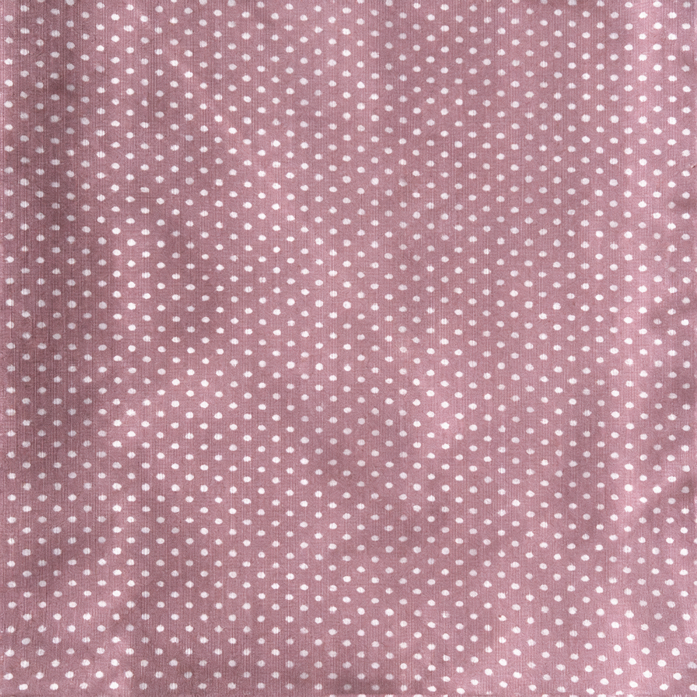 Rosa Punkte – Stoffdetail